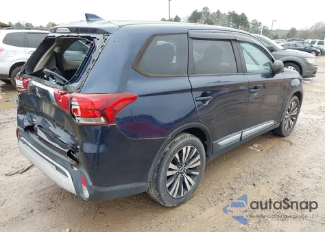 2019 Mitsubishi Outlander Es z USA, uszkodzony, nr VIN JA4AD2A33KZ022046